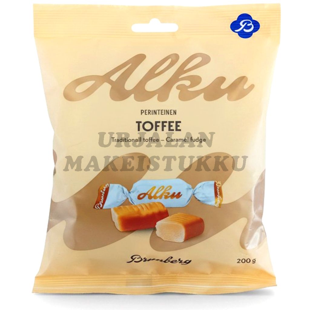Brunberg Alku toffeekaramelli 200g