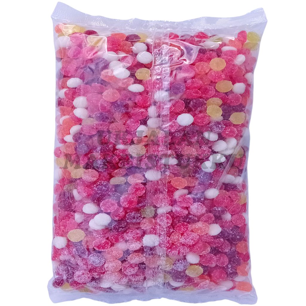 Sugarfree Vegan Mini Buttons sokeriton makeinen 2kg