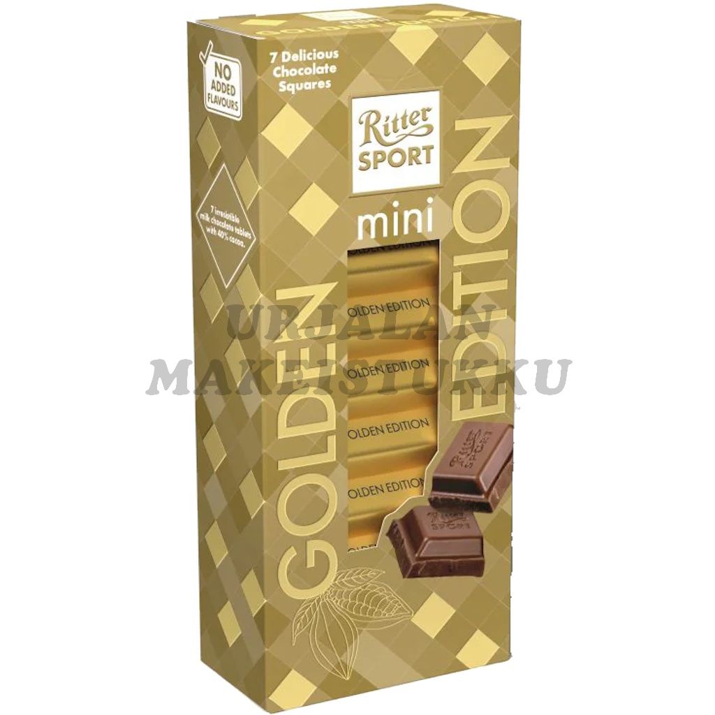 Ritter Sport Golden Edition suklaapalat 116g