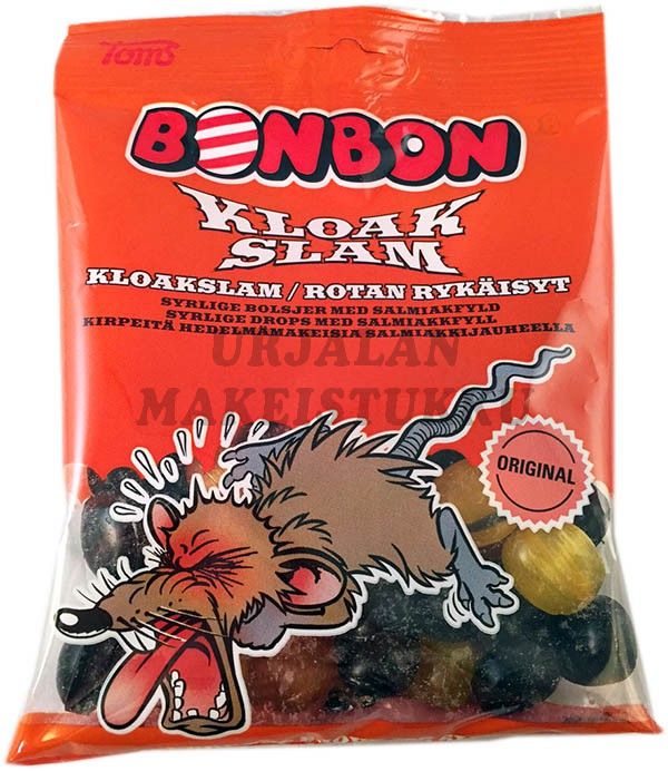 BonBon Rotan Rykäisyt 125g