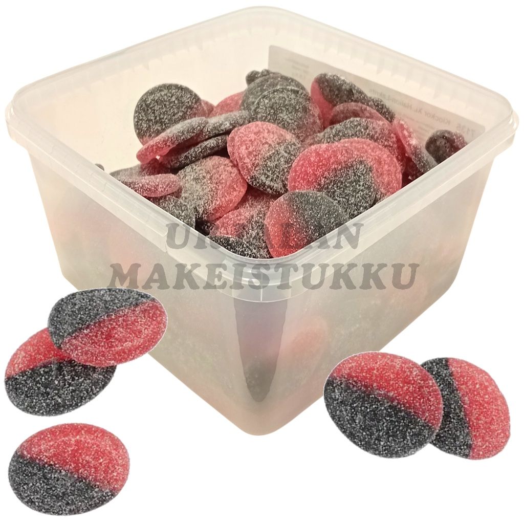 Aroma Vadelma-Lakritsi Kellot XL 1,8kg