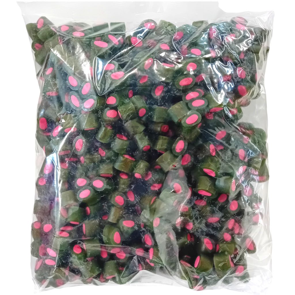 Makulaku Vesimeloni lakritsi 1,5cm 3kg