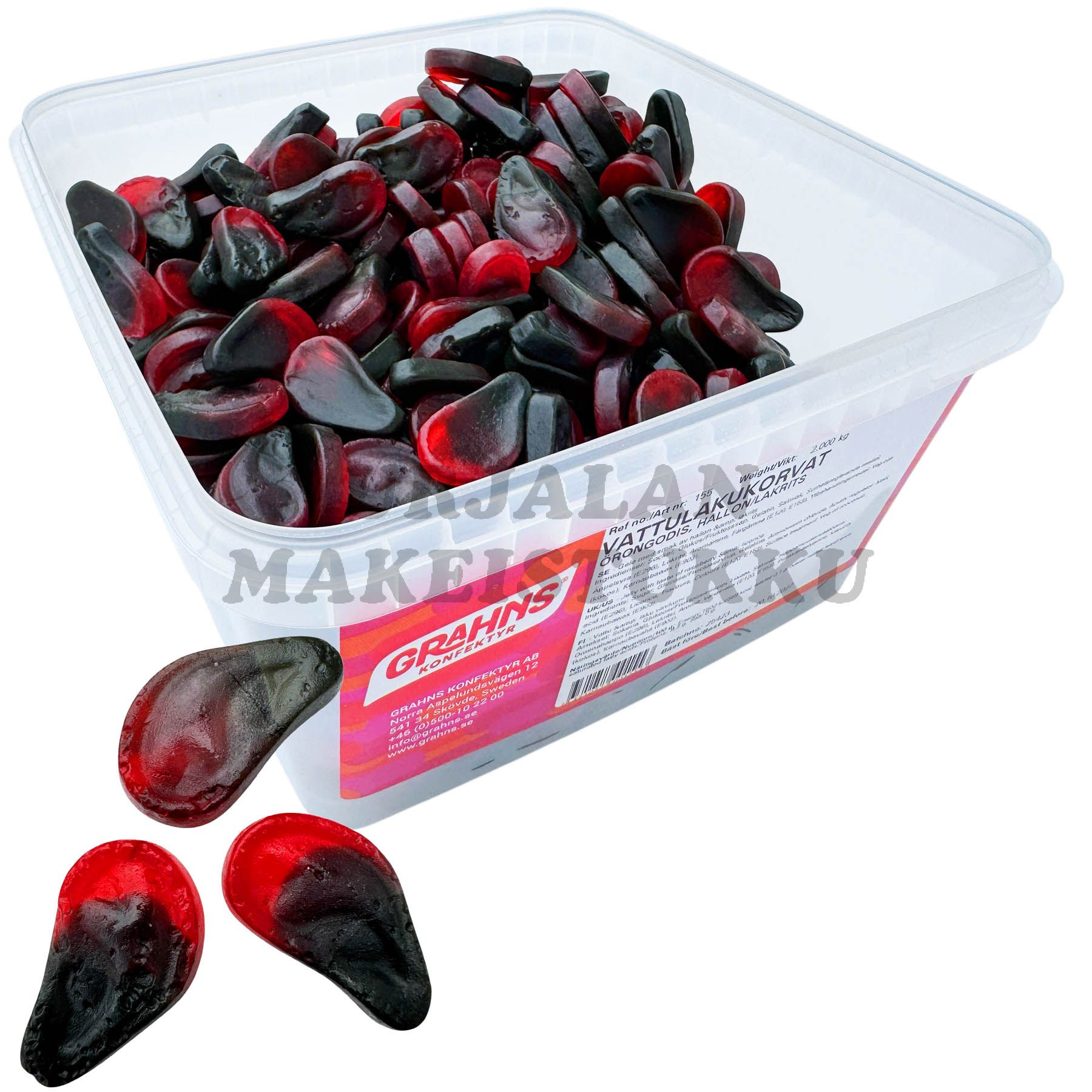 Grahns Vattulakukorvat 2kg