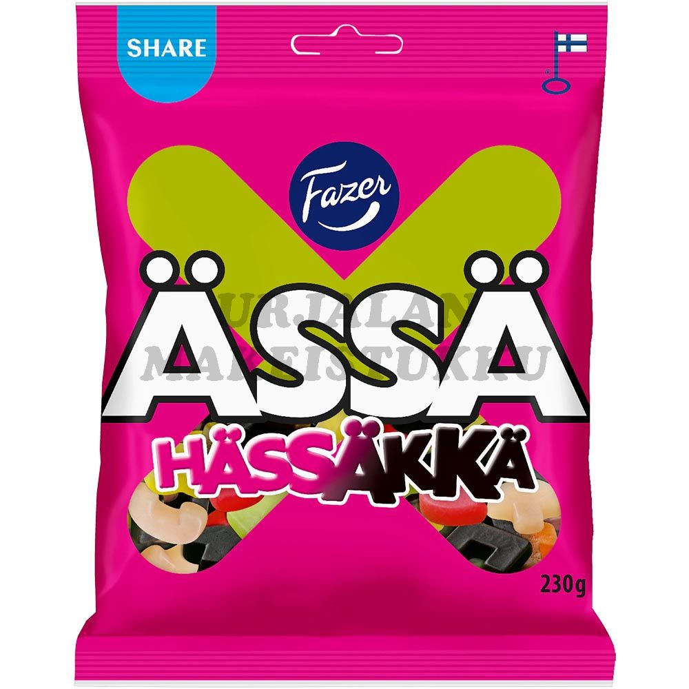 Fazer Ässä Hässäkkä 230g