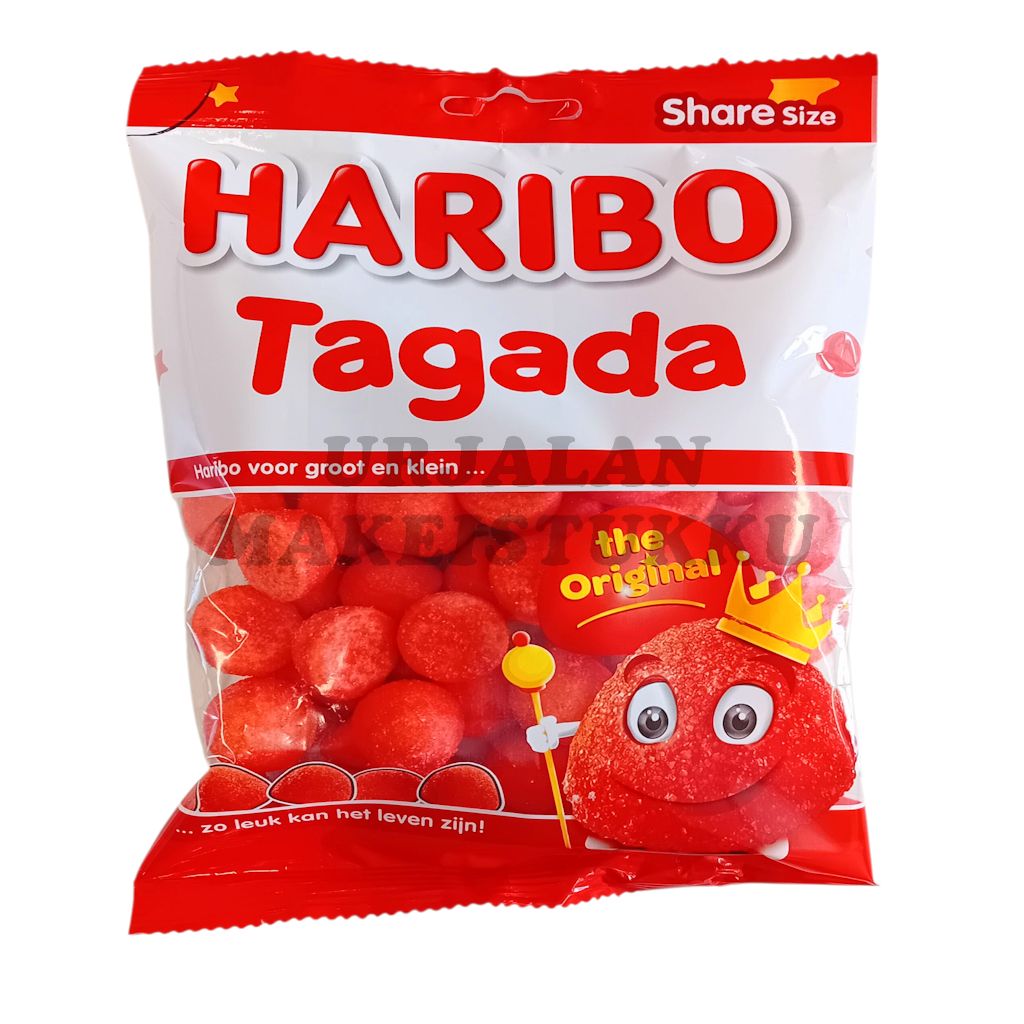 Haribo Tagada mansikkakarkit 200g