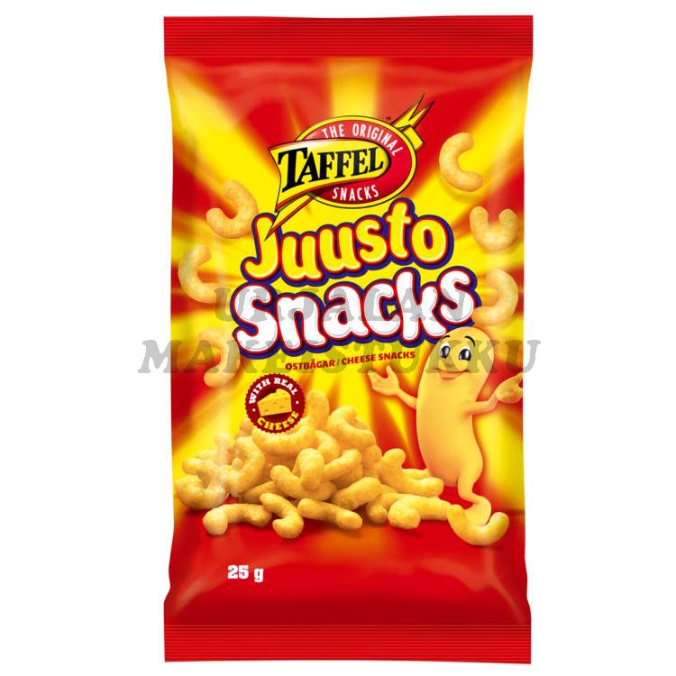 Taffel Juustosnacks 25g