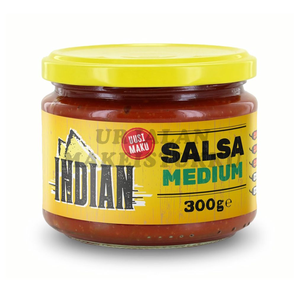 Indian Salsa medium 300g