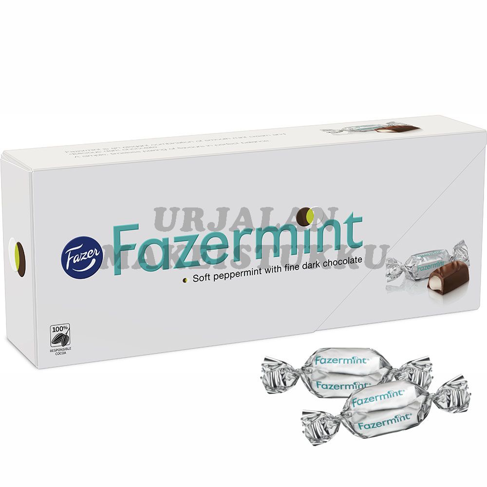 Karl Fazer Fazermint suklaakonvehti 228g