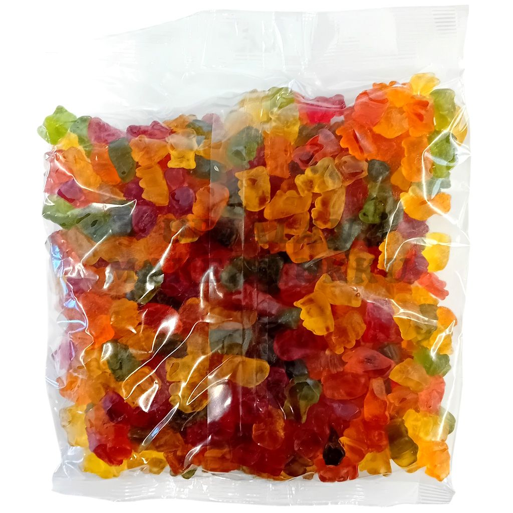 Jelly Mania Gummy hedelmä nallekarkit 1kg