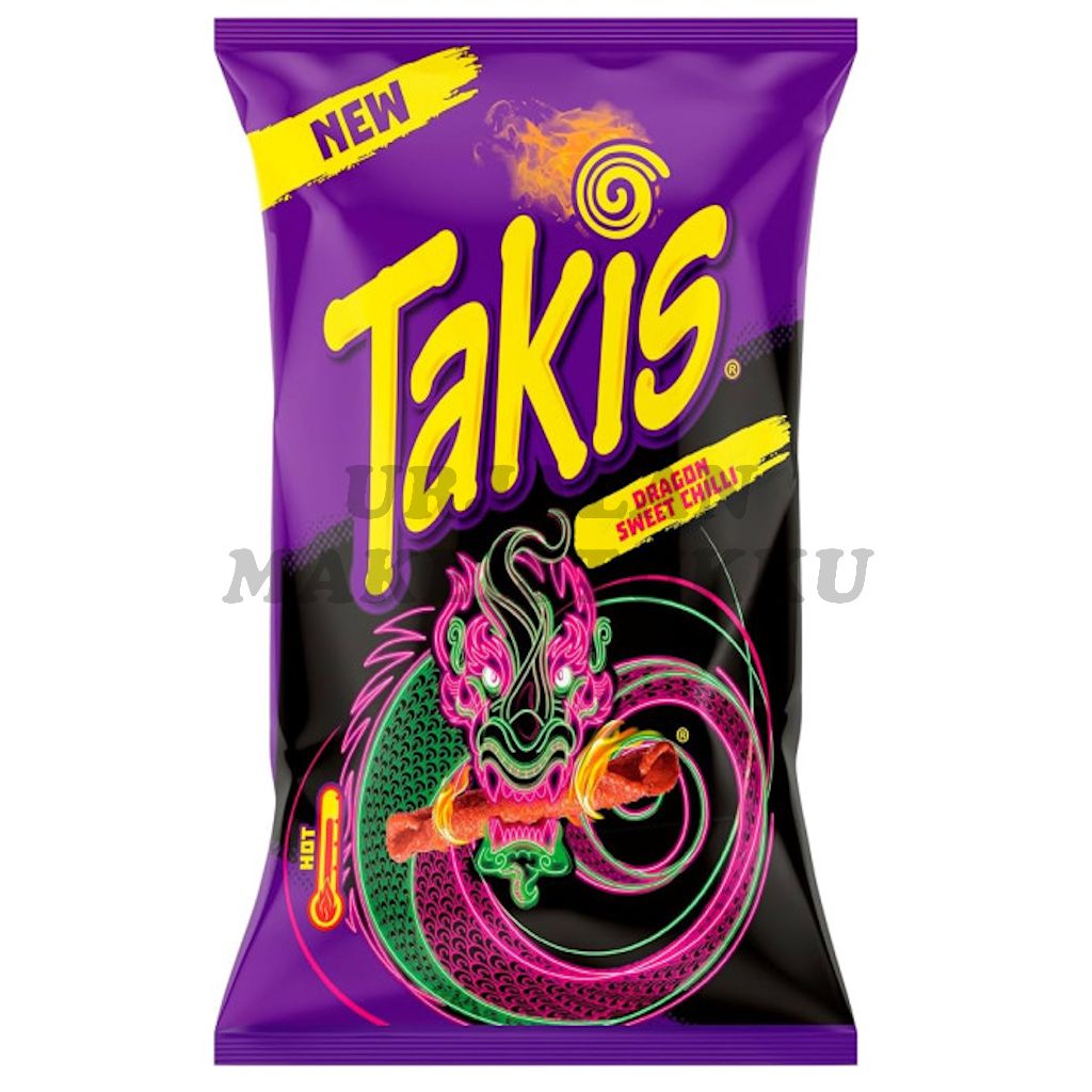 Takis Dragon Sweet Chili Tortilla Sipsit 100g