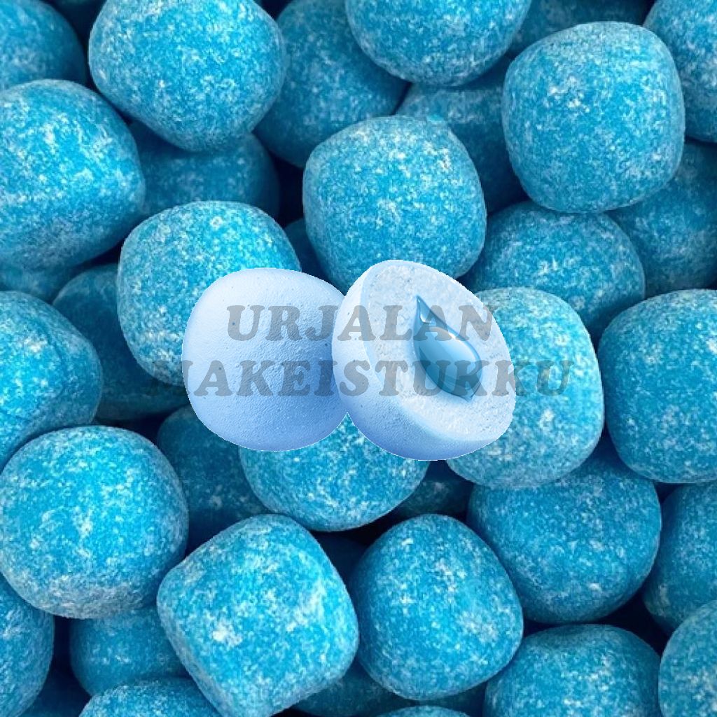 Cloetta Chewits Juicy Bites Blue Raspberry 115g