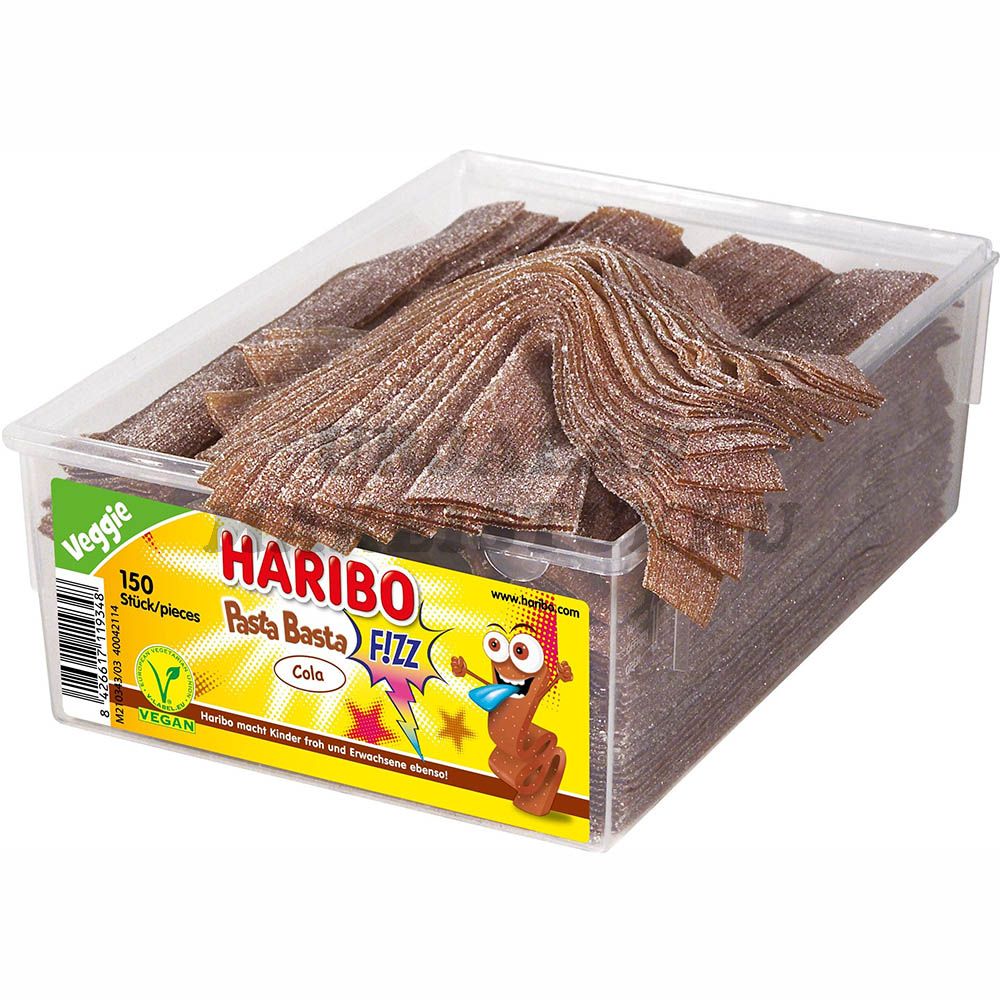 Haribo Pasta Basta Cola remmit 150kpl