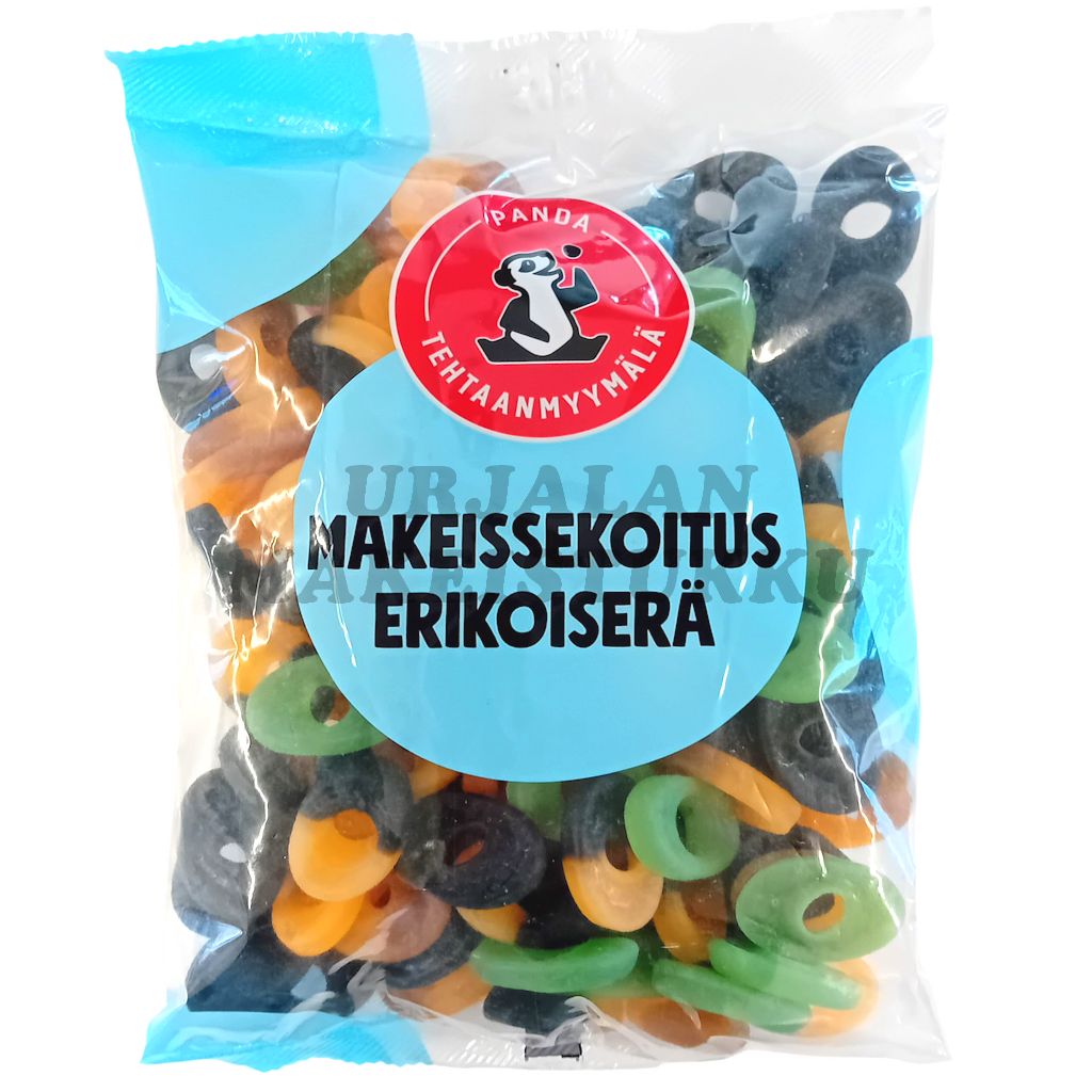 Panda tehtaanmyymälä Makeissekoitus erikoiserä 500g (II-laatu)