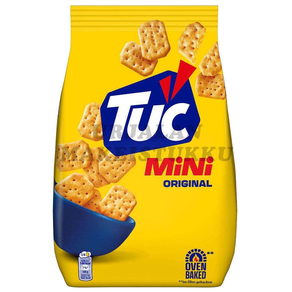 TUC Mini Original suolakeksit 120g