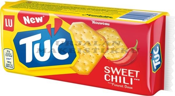 TUC Sweet Chili suolakeksi 100g
