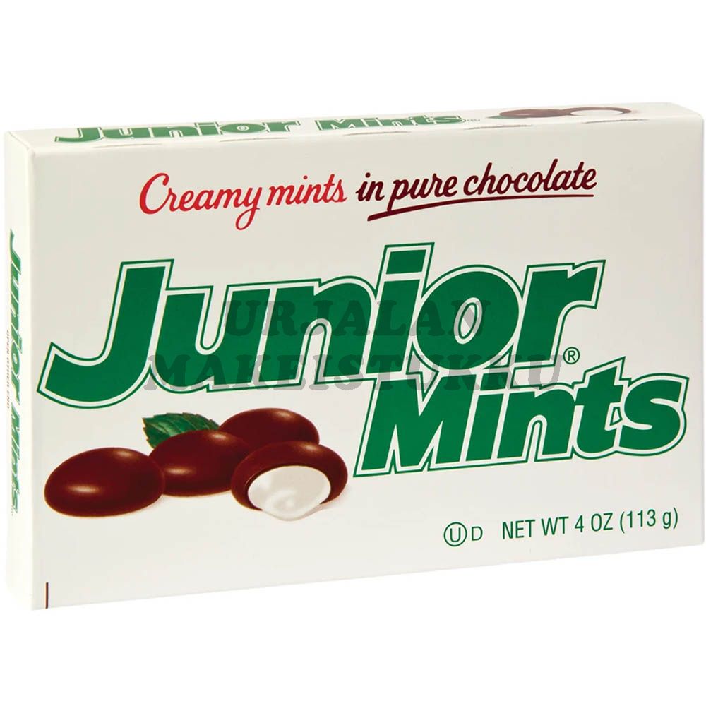 Junior Mints minttusuklaat 99g