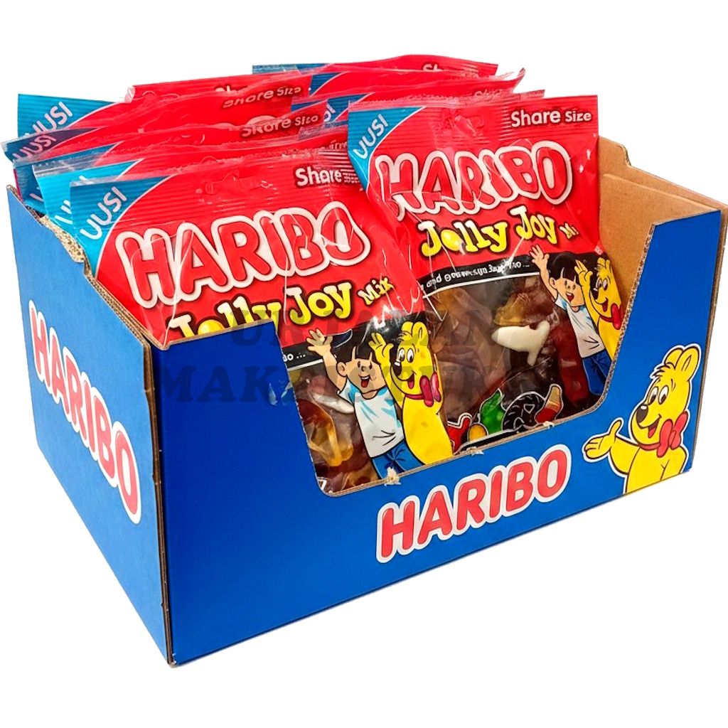 Haribo Jolly Joy Mix makeissekoitus 270g x 10kpl