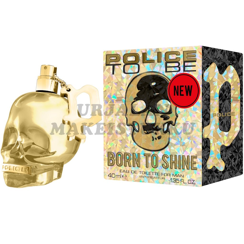 Police To Be Born to Shine Man EdT tuoksu miehille 40ml
