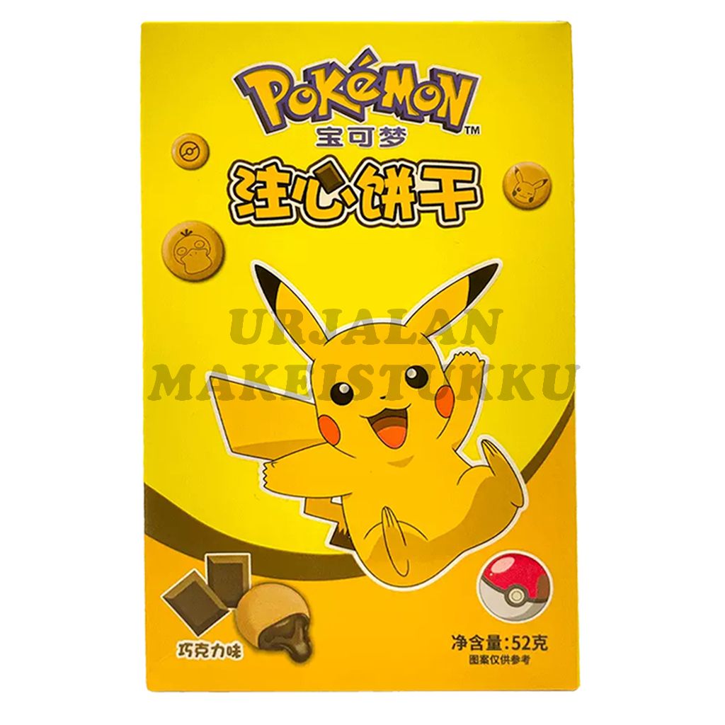 Pokemon Cookies suklaakeksi 52g