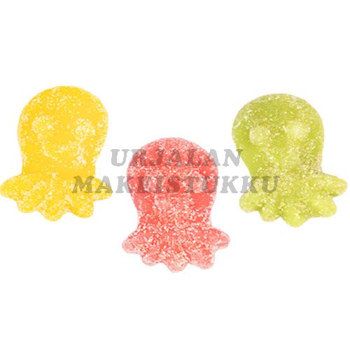 Kirpeät Mustekalat 1kg