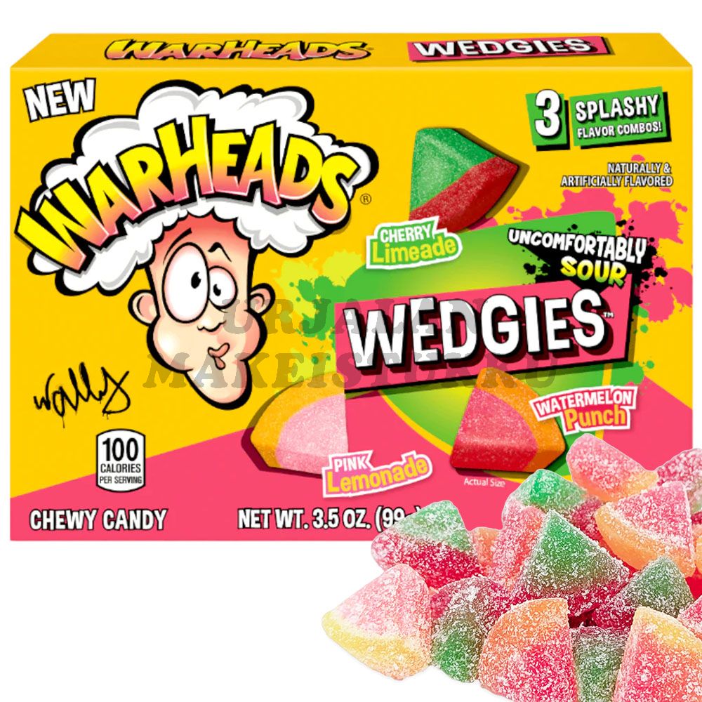 Warheads Wedgies 99g