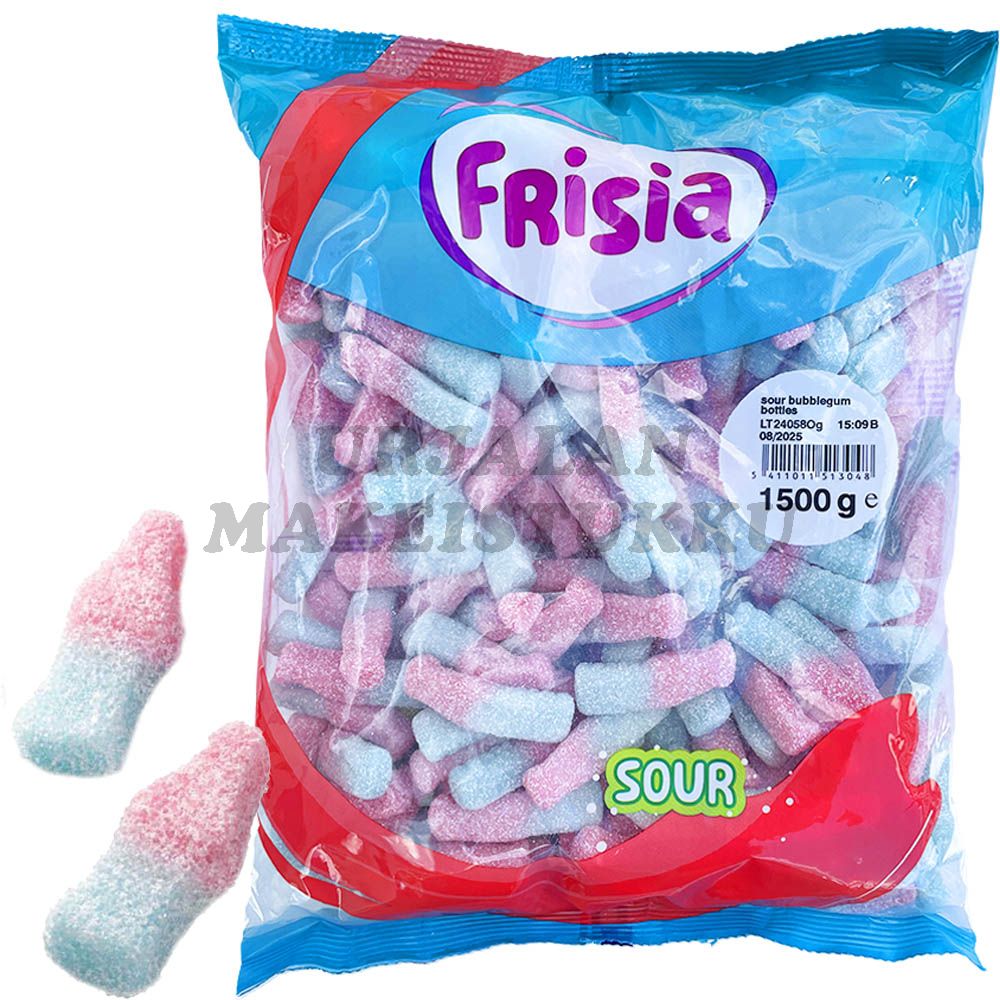 Frisia Sour Bubblegum Fizzy Pop pullot 1,5kg