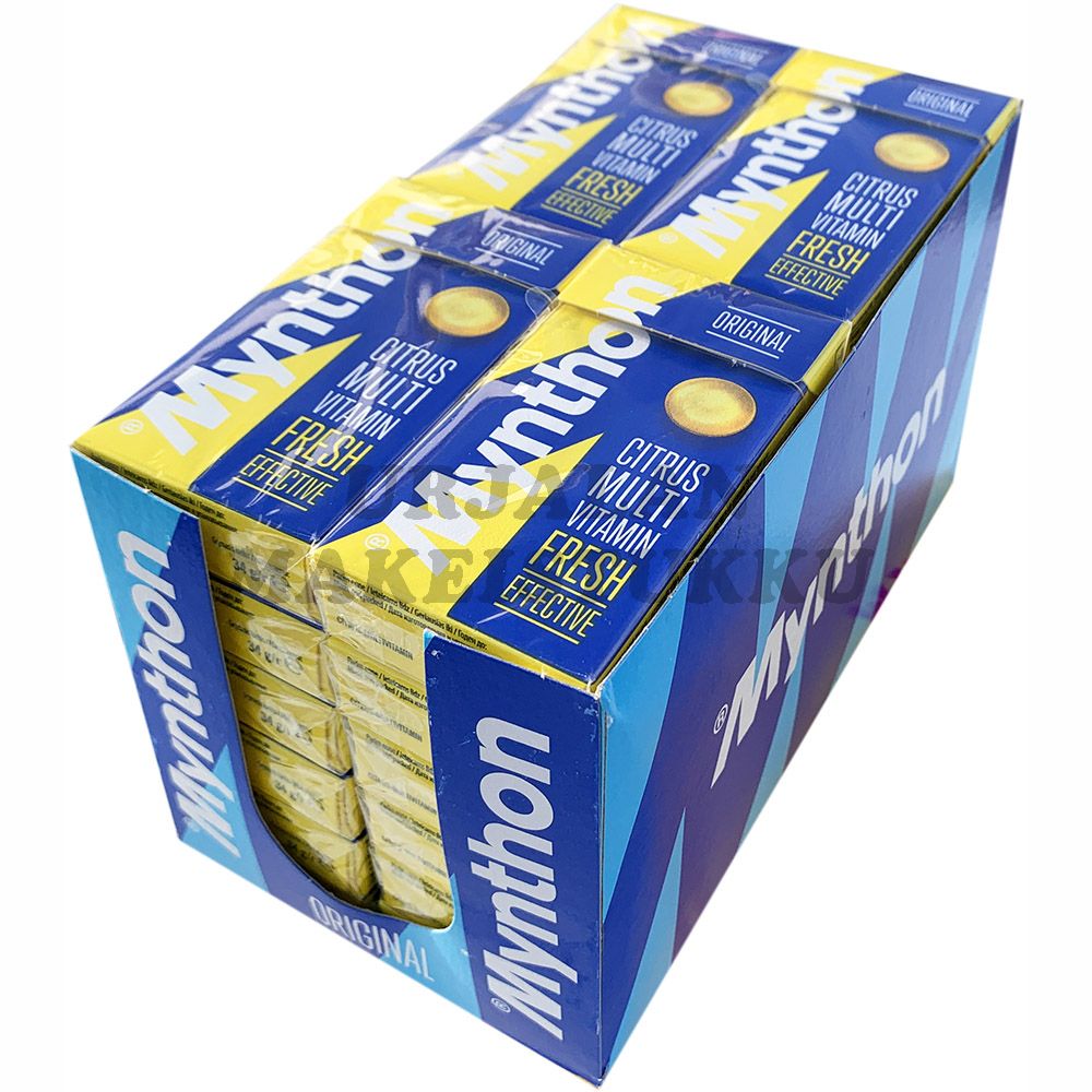 Mynthon Citrus Multivitamin 34g x 24 askia