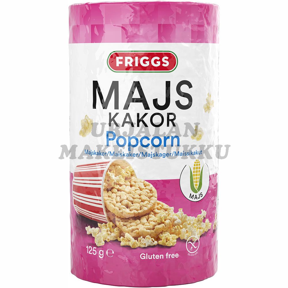 Friggs Maissikakku popcorn 125g