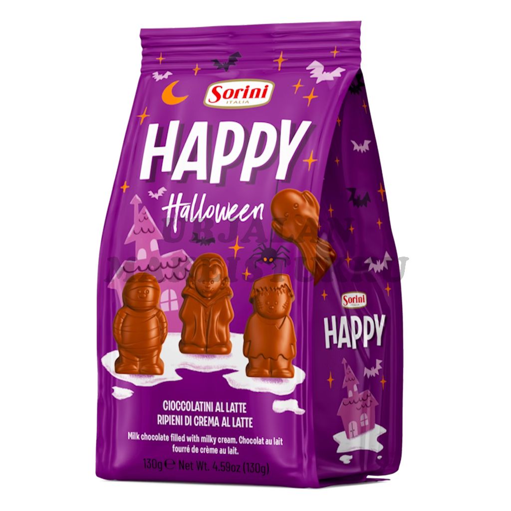 Sorini Happy Halloween suklaahahmot 130g