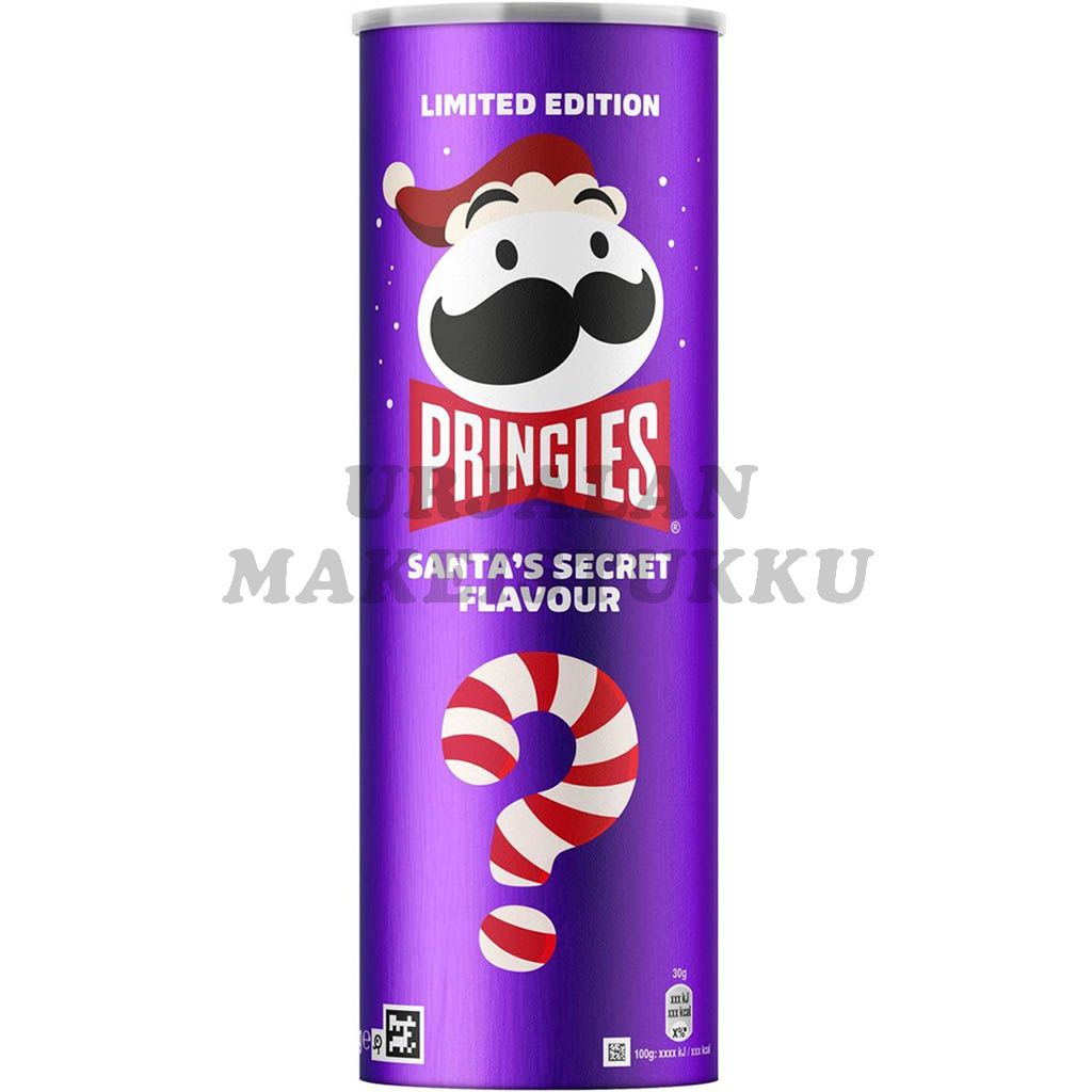 Pringles Santa's Secret Flavour perunalastu 165g