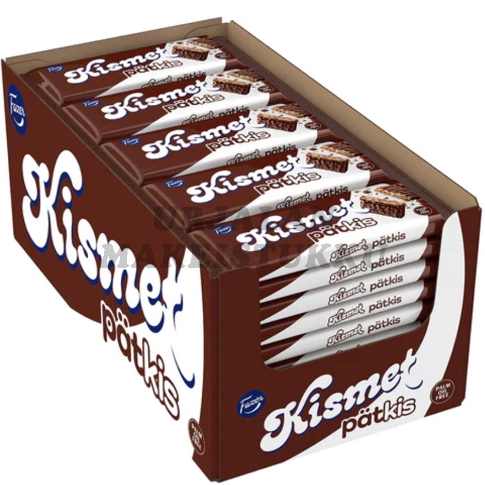 Fazer Kismet Pätkis suklaapatukka 41g x 45kpl