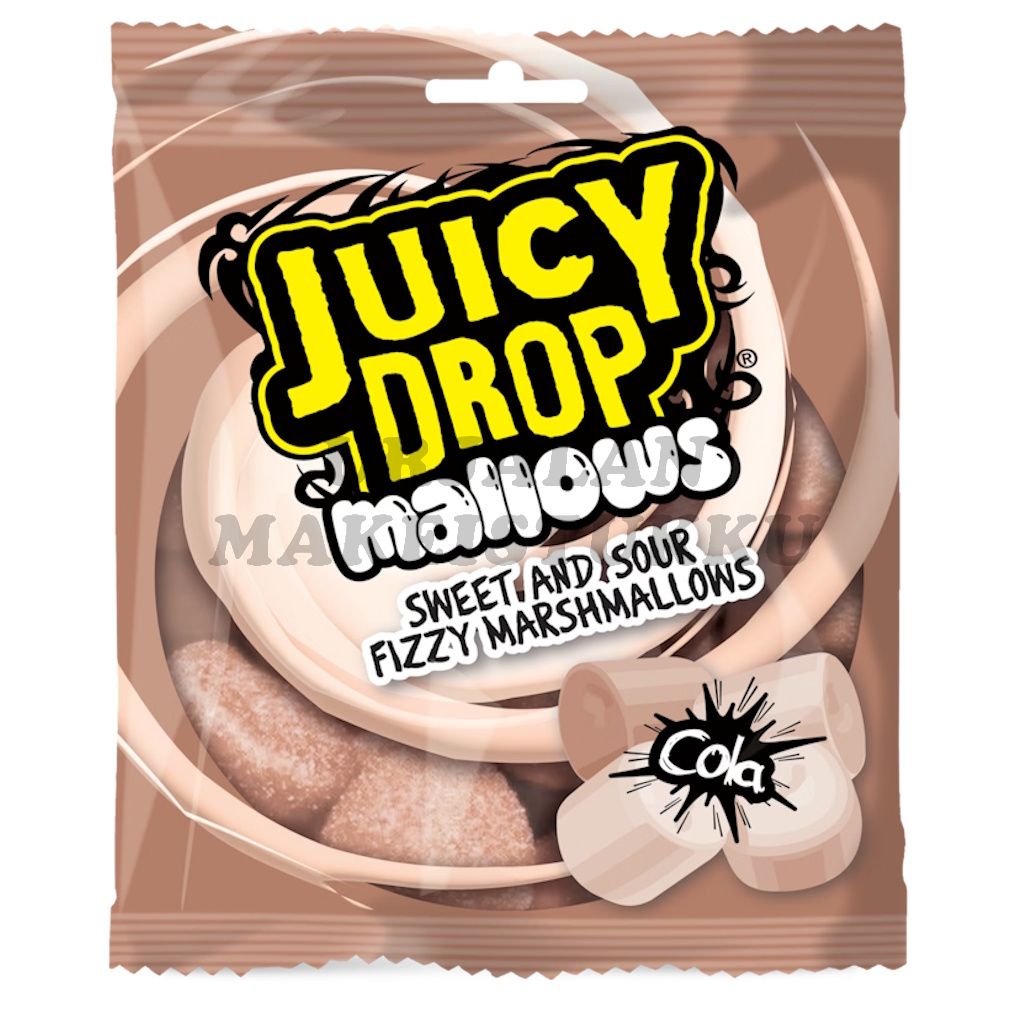 Bazooka Juicy Drop Cola Vaahtokarkki 100g