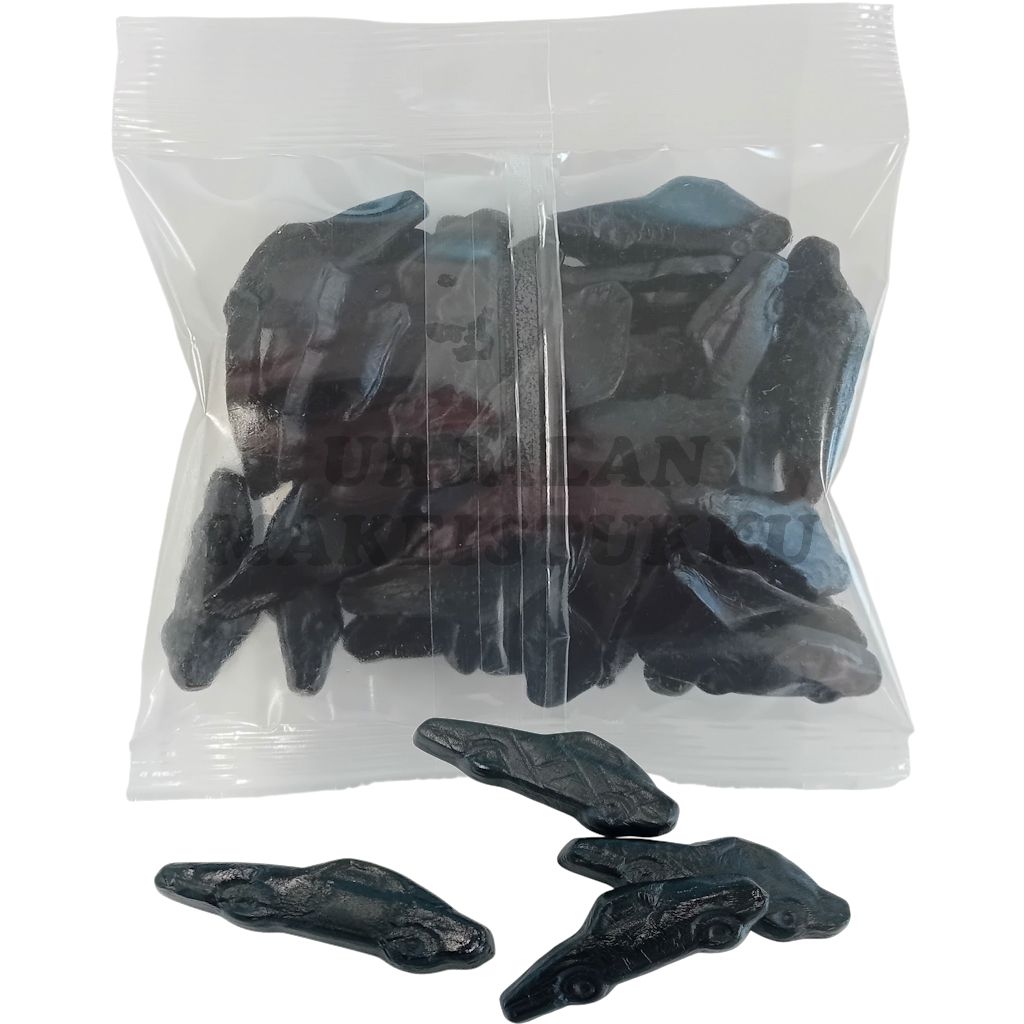 Mustat Autot 150g