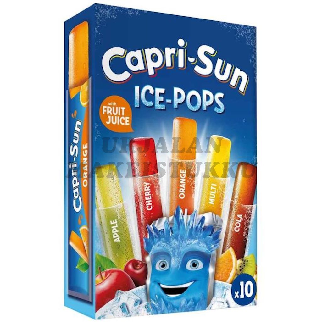 Capri-Sun Ice Pop mehujää 40ml x 10kpl