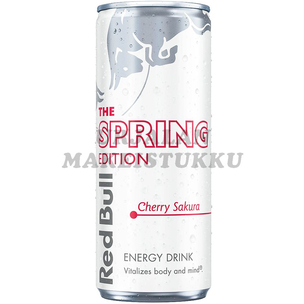 Red Bull Spring Edition Cherry Sakura energiajuoma 250ml