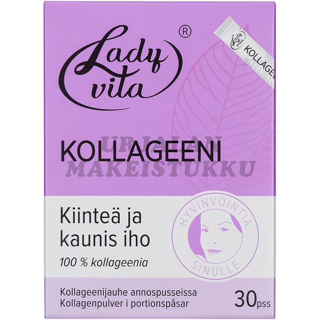 Ladyvita Kollageenijauhe annospusseissa 30pss