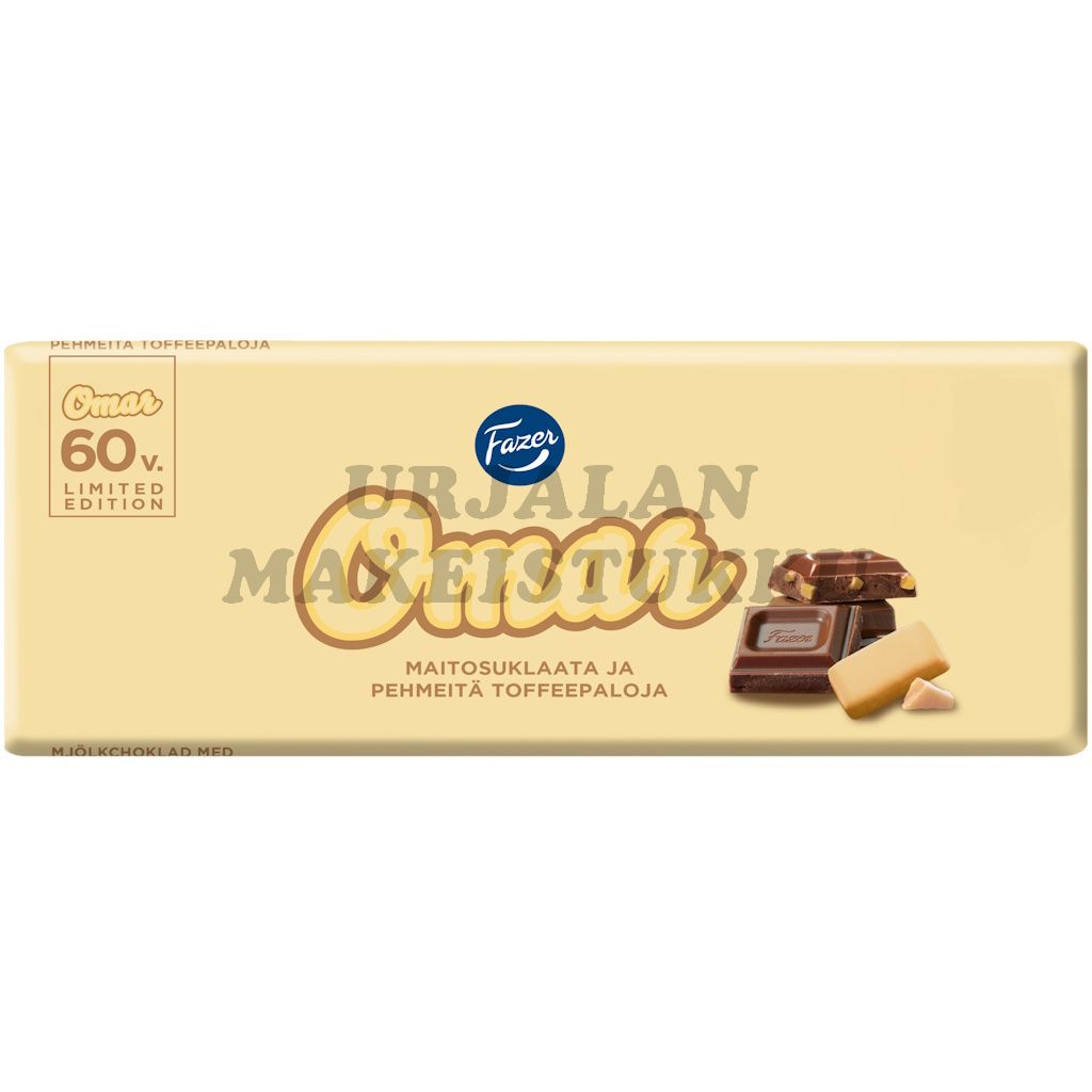 Fazer Omar suklaalevy 180g