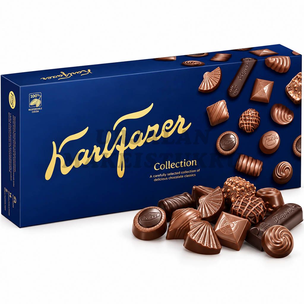 Karl Fazer Collection suklaakonvehteja 535g