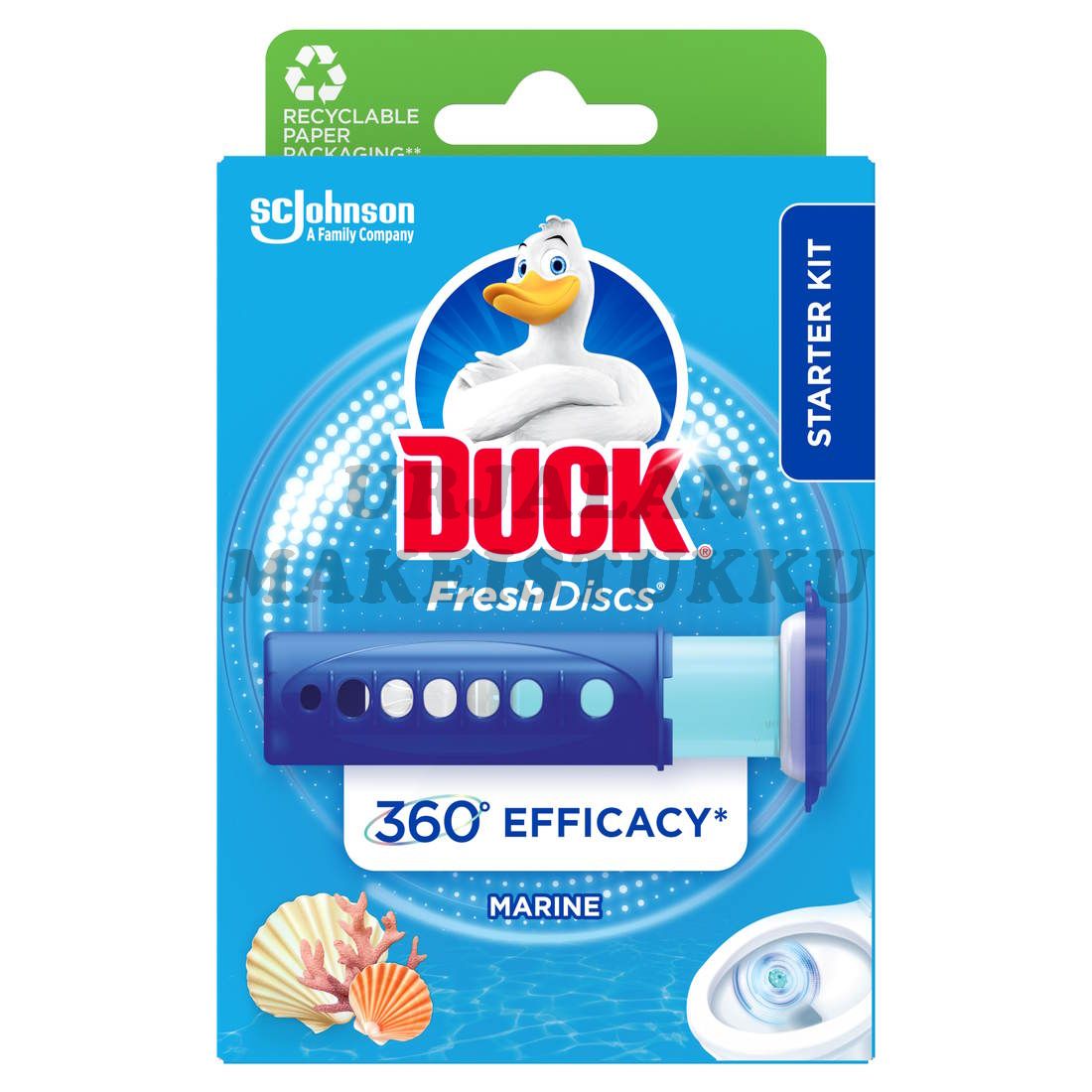 Duck Fresh Discs WC-Raikastin Marine 36ml