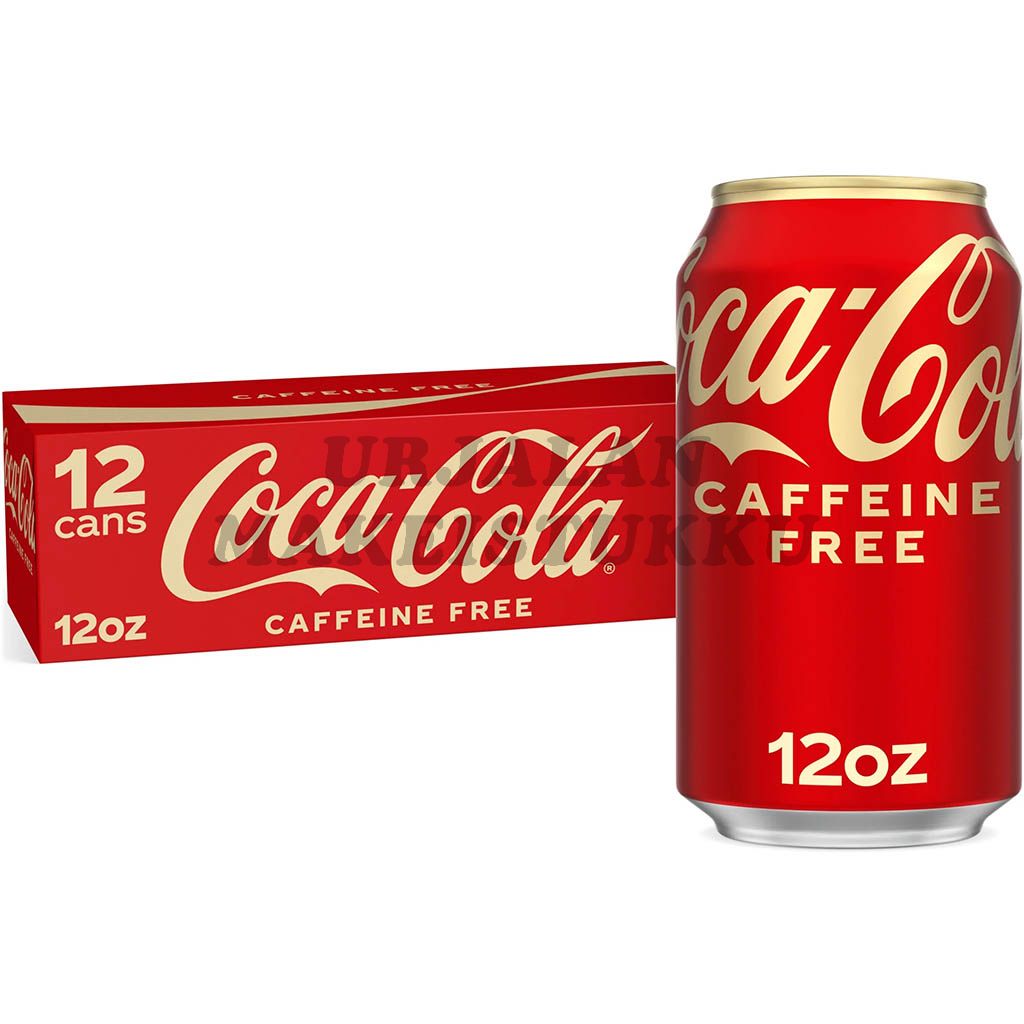 Coca-Cola Caffeine Free USA virvoitusjuoma 355ml x 12-pack