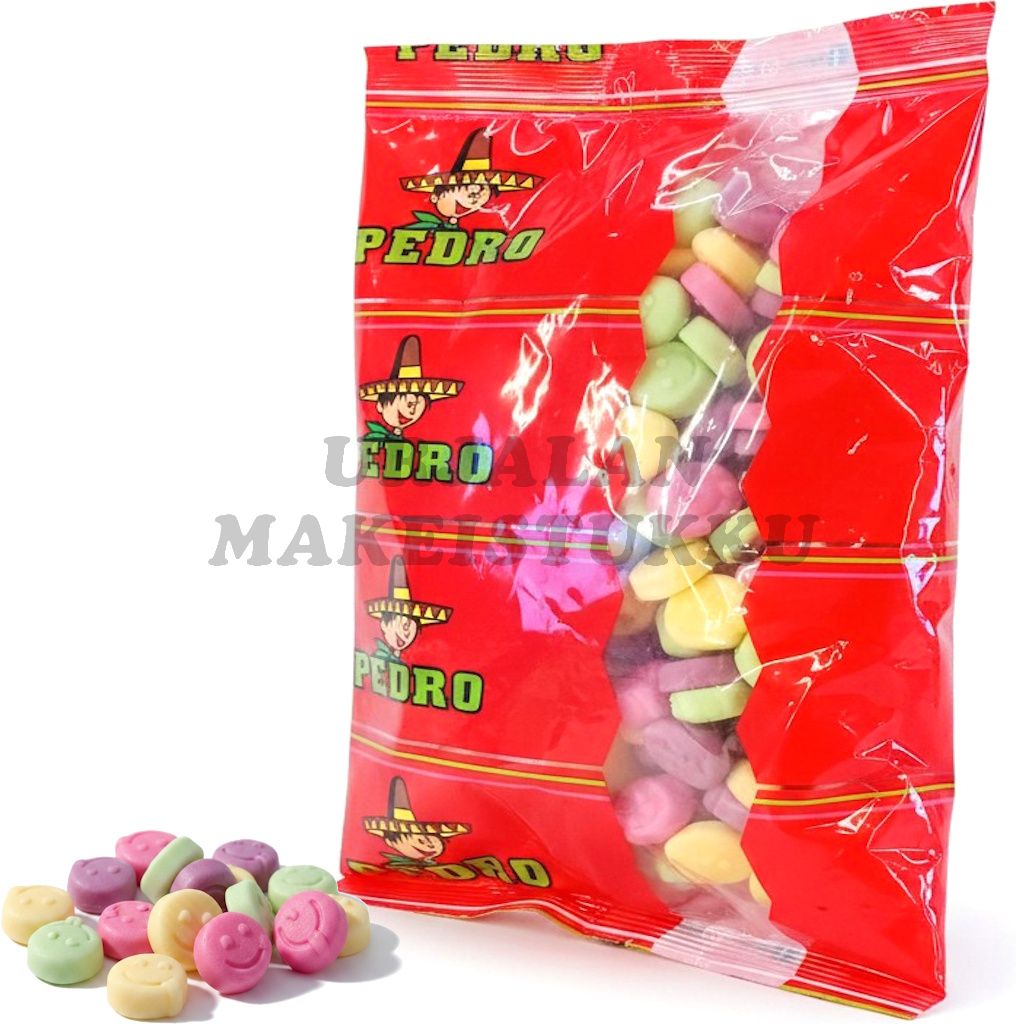 Pedro Smileys Hymynaama vaahtomakeiset 1kg