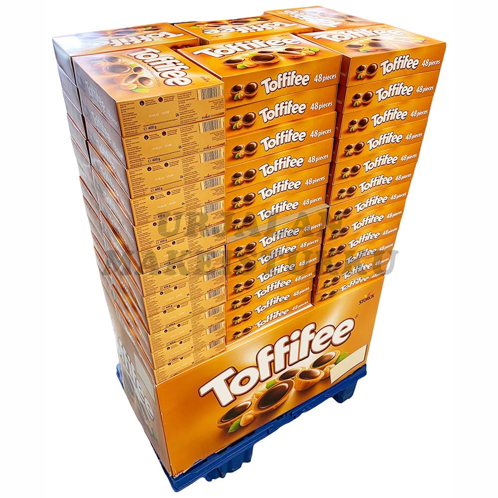 Toffifee suklaatoffee 400g x 72 rasiaa