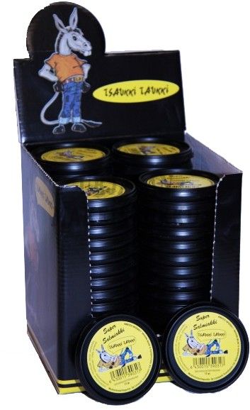 Tsaukki Taukki Super Salmiakki Salmiakkijauhe 12g x 60kpl