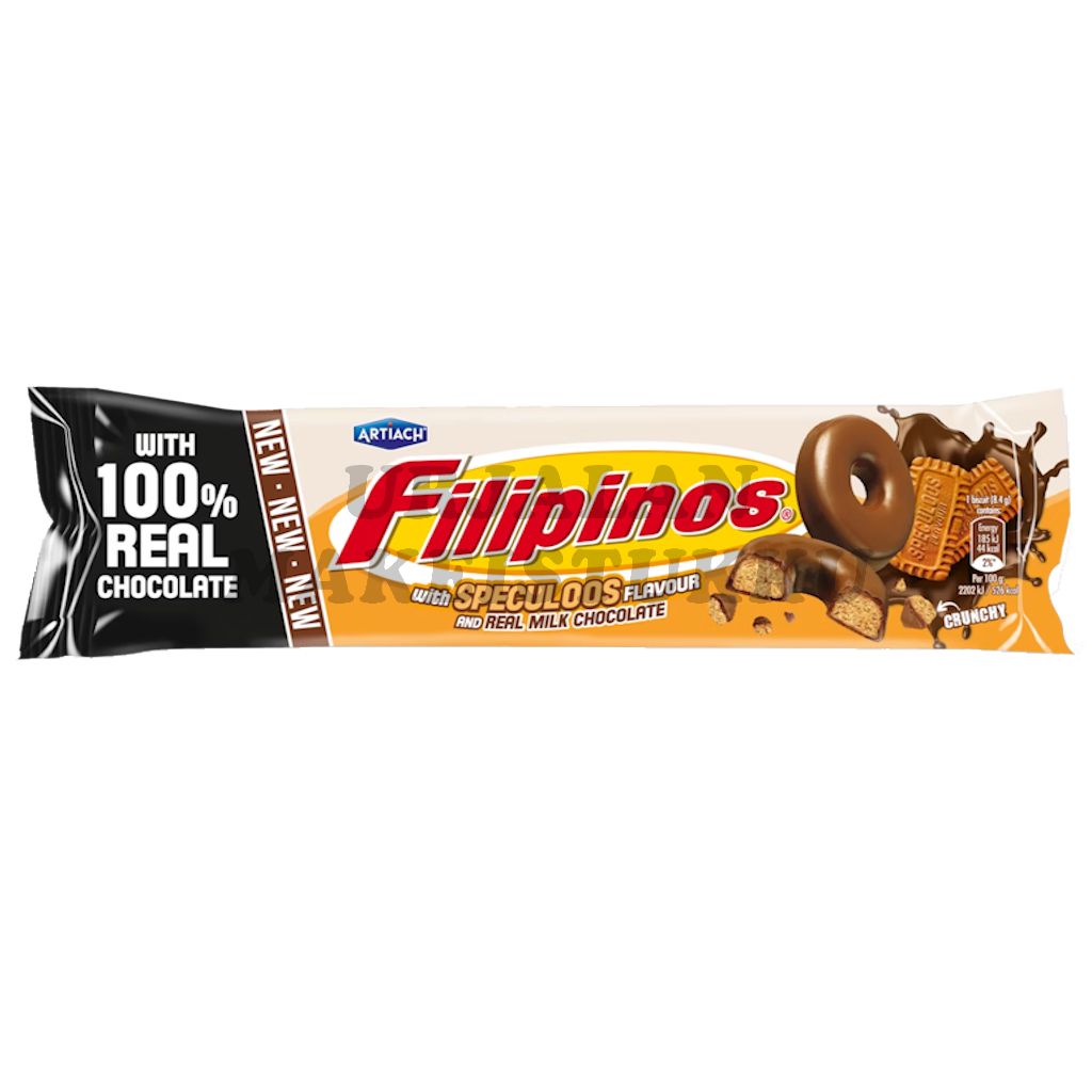 Filipinos Speculoos Milk Chocolate keksi 118g