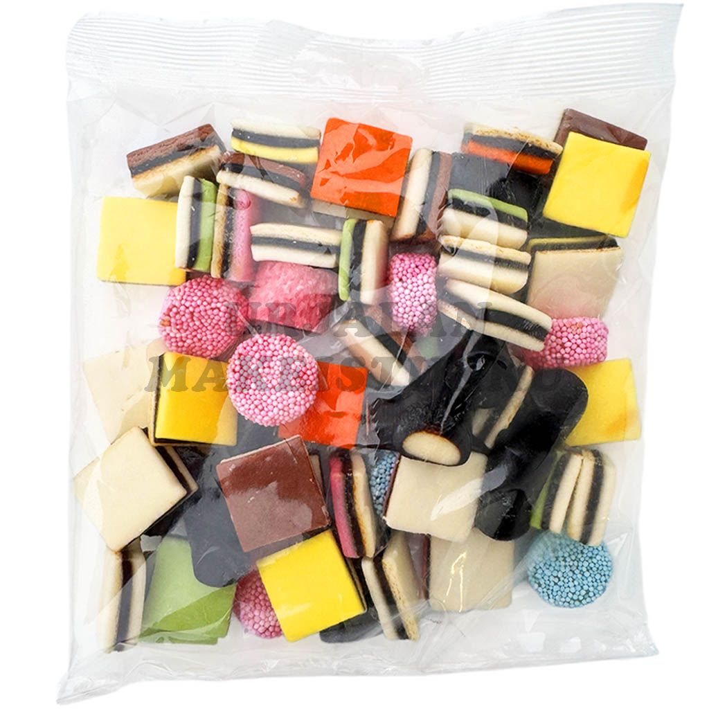 Englannin Lakritsi Allsorts 300g