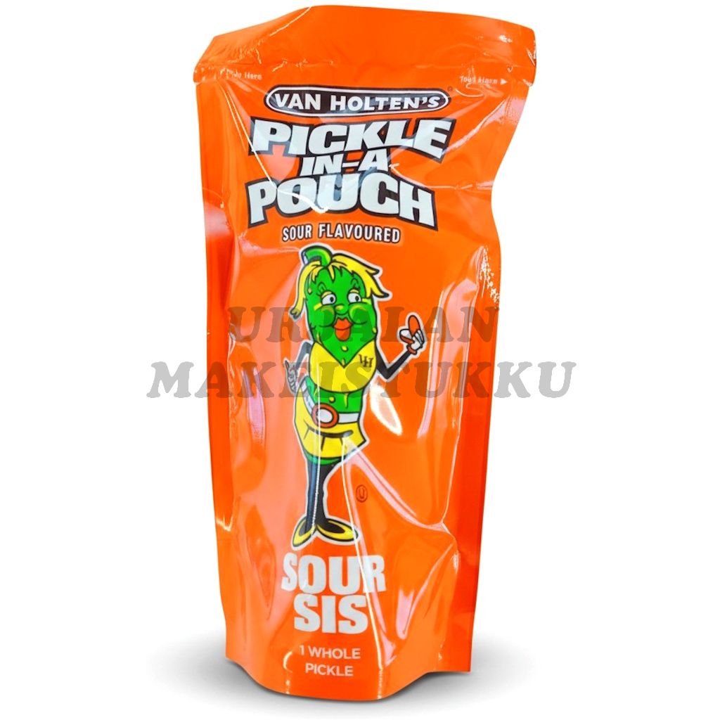 Van Holtens Sour Sis Pickle suolakurkku 242g