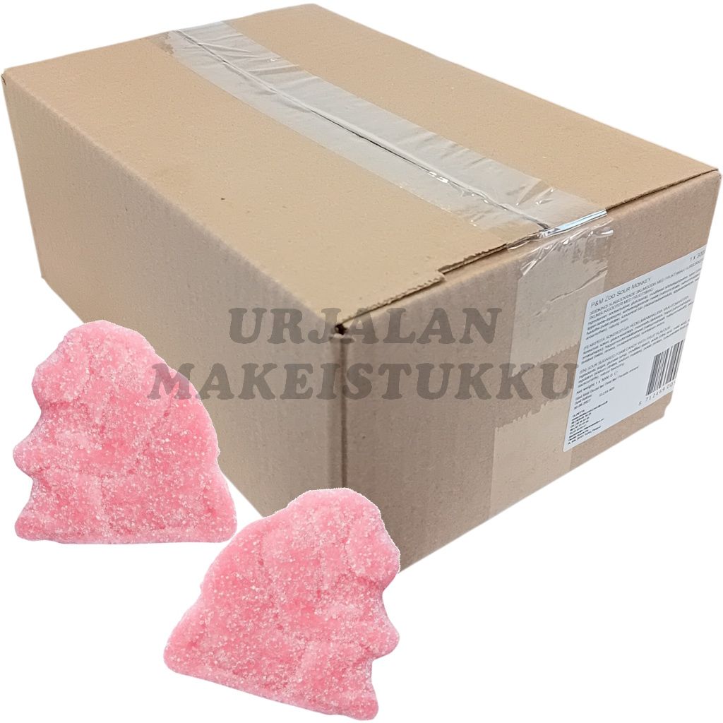 Cloetta Zoo Foamy Monkey vaahtomakeinen 3kg