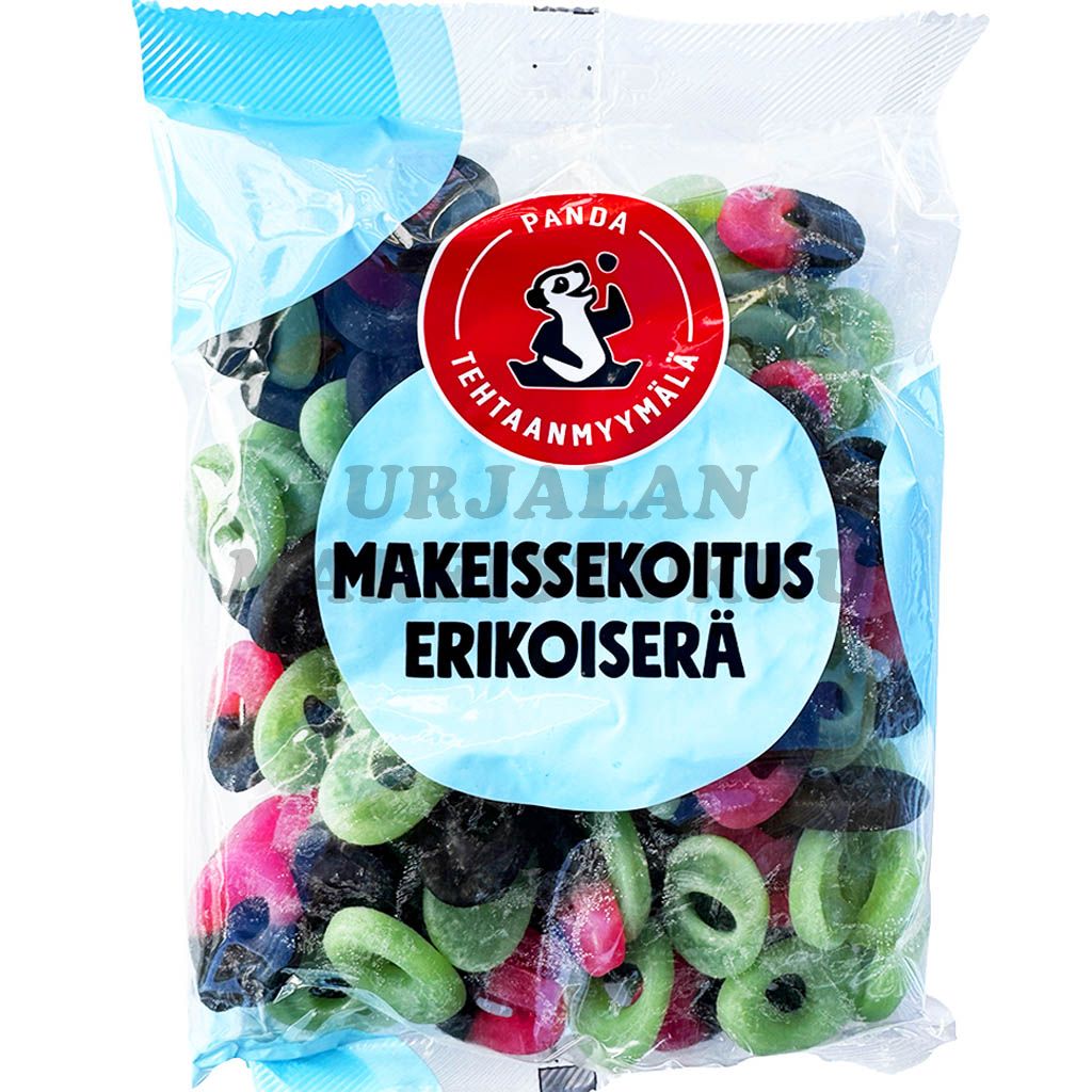 Panda tehtaanmyymälä Makeissekoitus erikoiserä 500g