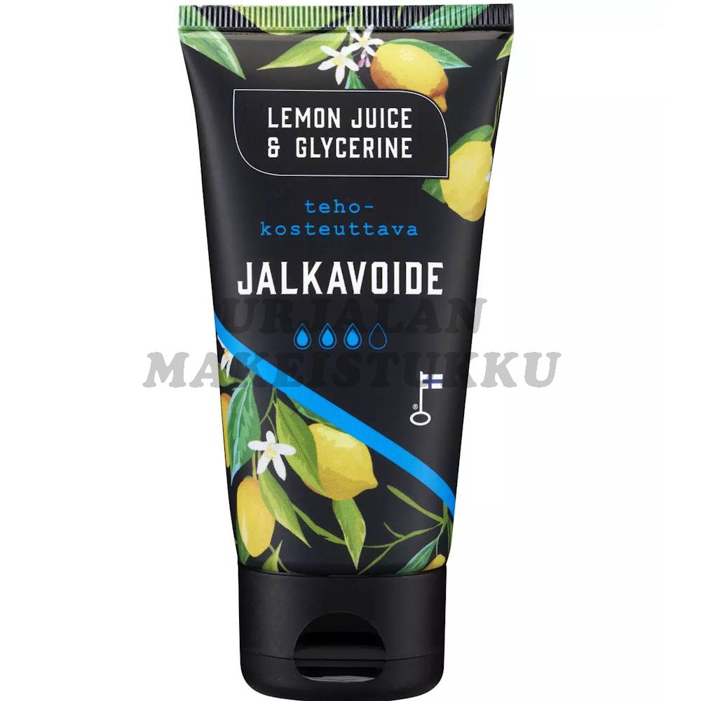 Lemon Juice & Glycerine Tehokosteuttava jalkavoide 75g