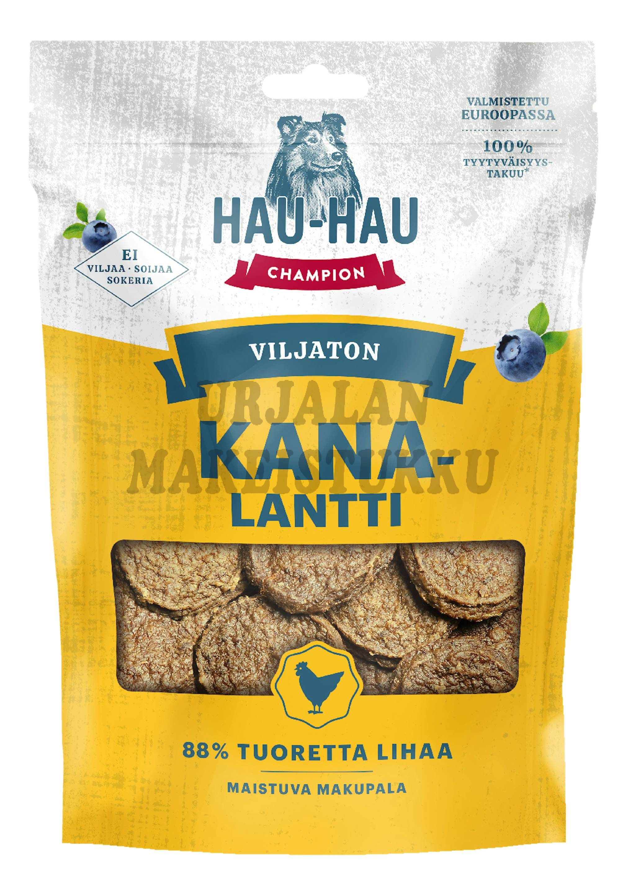 Hau Hau Champion Viljaton Kanalantti 90g